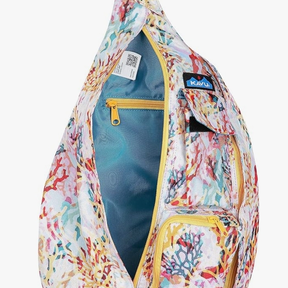 Kavu Coral Reef Crossbody Bag